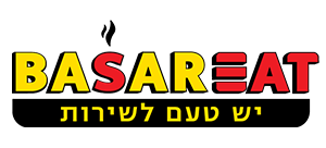 לוגו BasarEat - יש טעם לשירות | משלוח אוכל לבסיסים